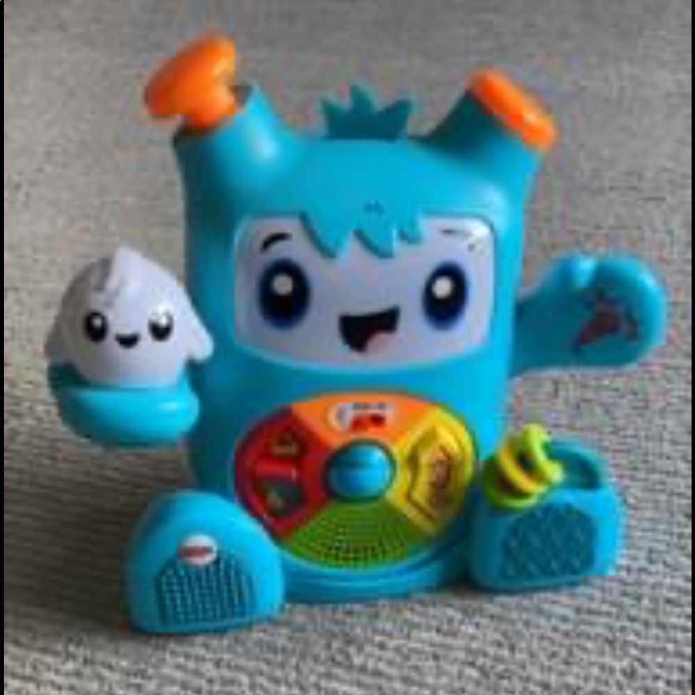 Yeti toy